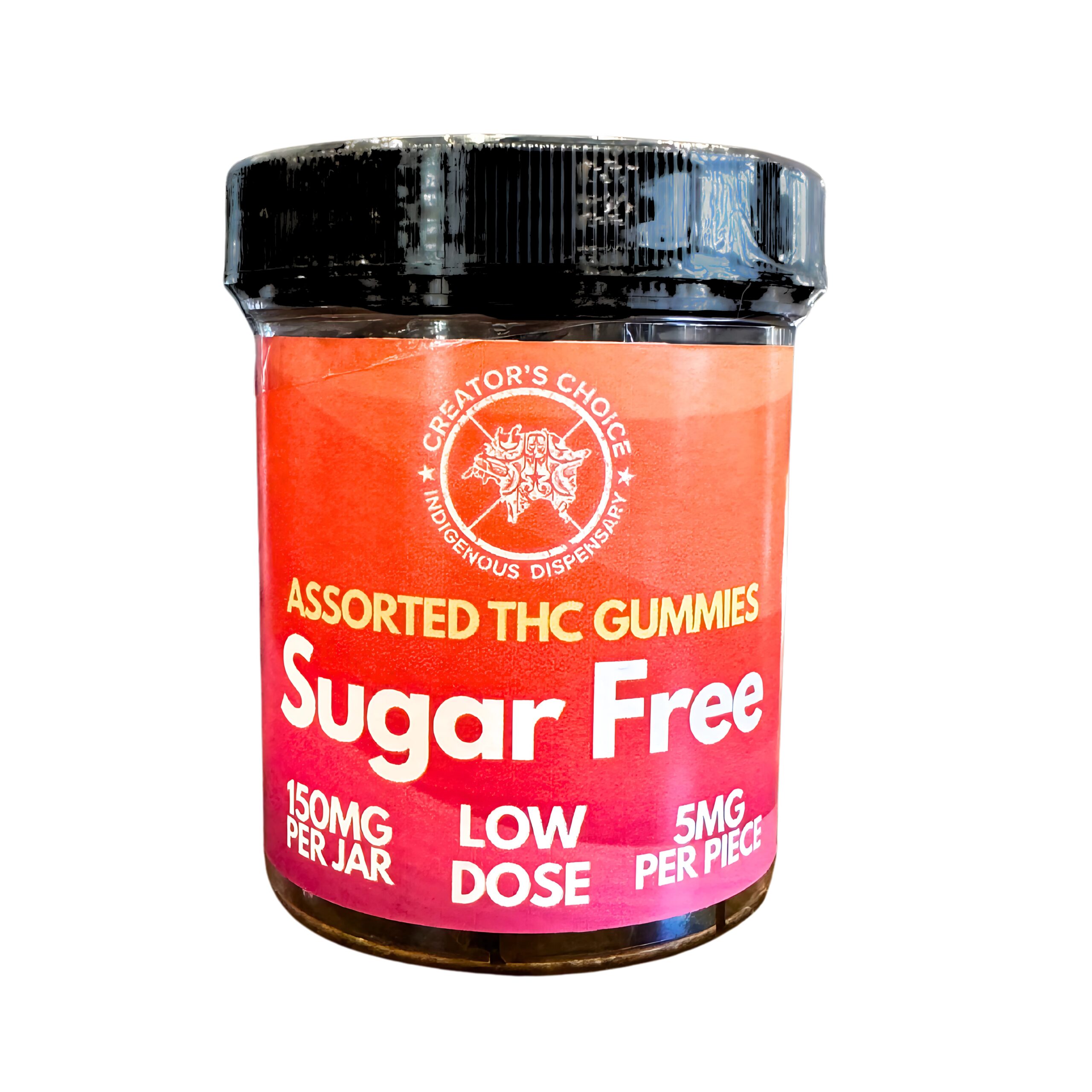 Sugar Free Assorted THC Gummies